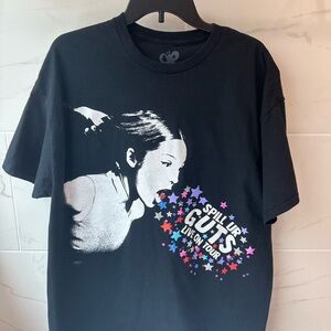 Olivia Rodrigo Guts Tour Official Concert Tee with Colorful Stars